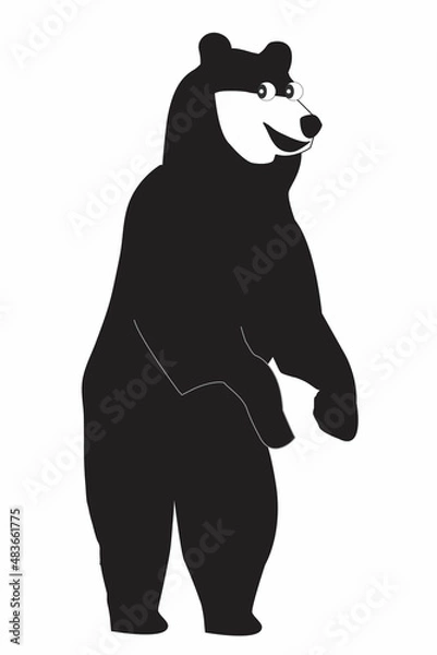 Obraz Grizzly Bear standing