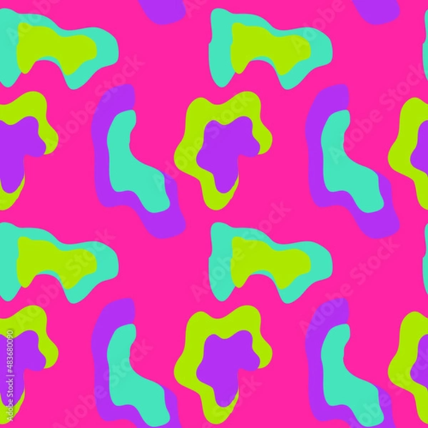 Fototapeta Abstract pattern geometric backgrounds  