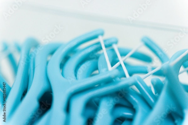 Fototapeta 歯間ブラシ