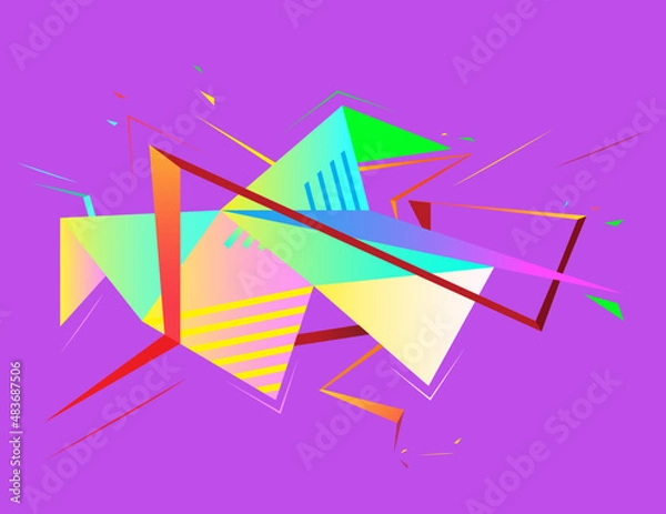 Obraz abstract background