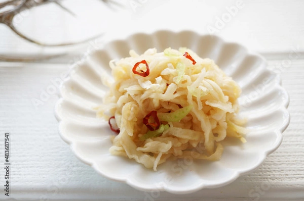 Fototapeta 切り干し大根のハリハリ漬け