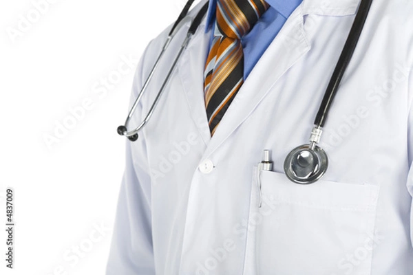 Fototapeta Chest of modern dostor