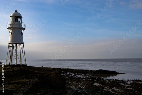 Fototapeta Blacknore Point Lighthouse, Portishead