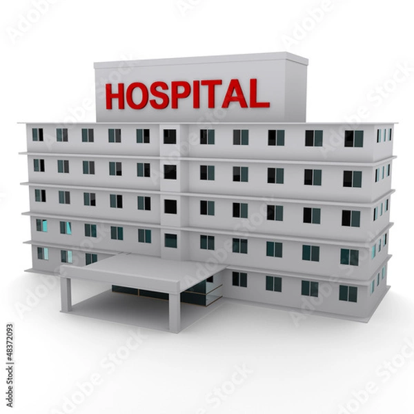 Obraz hospital