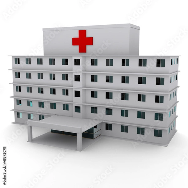 Obraz hospital　病院　緊急　入院　病気　怪我