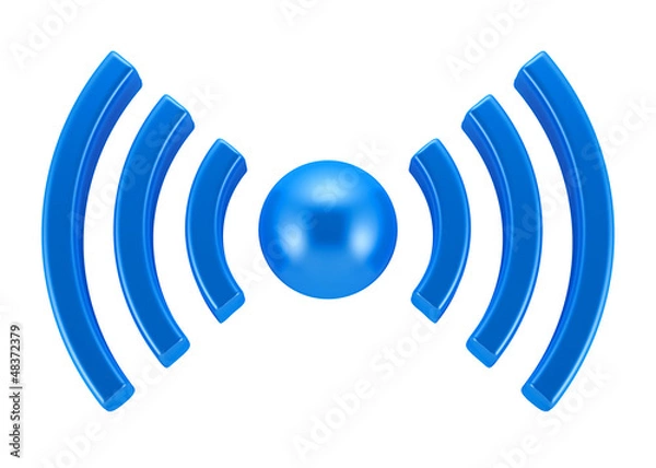 Obraz WiFi symbol