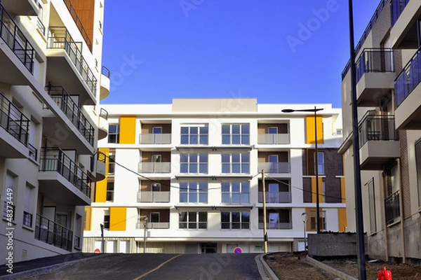 Obraz immeuble neuf