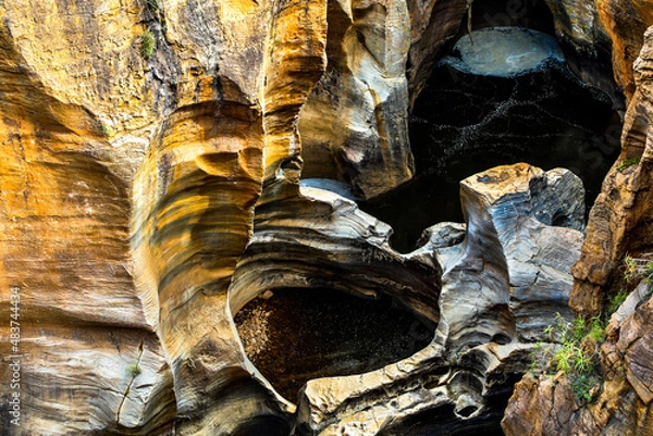 Obraz ancient stone cave
