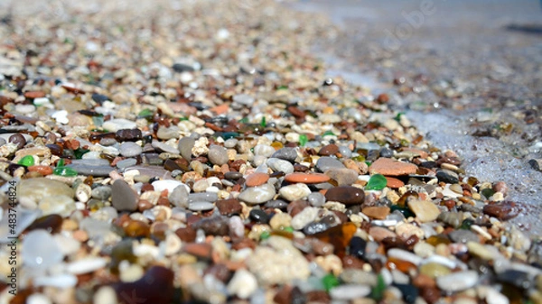 Obraz Sea stones beach