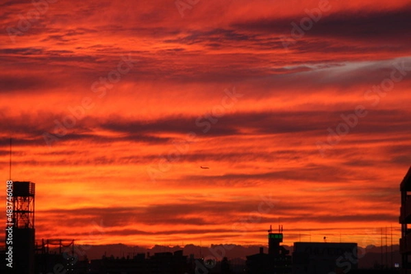 Fototapeta 夕焼け