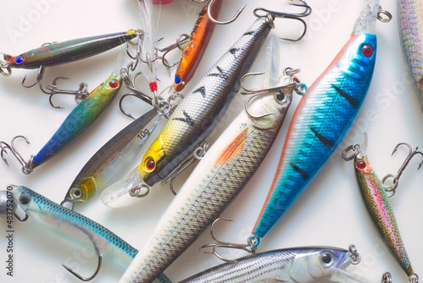 Obraz Fishing Lures