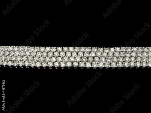Obraz Diamonds Necklace