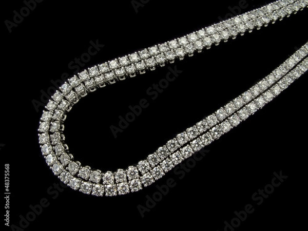 Obraz Diamonds Necklace