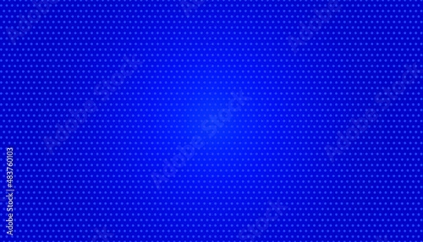 Fototapeta Blue abstract background. Vector illustration. 