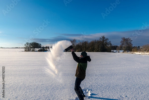 Fototapeta Mpemba Effekt