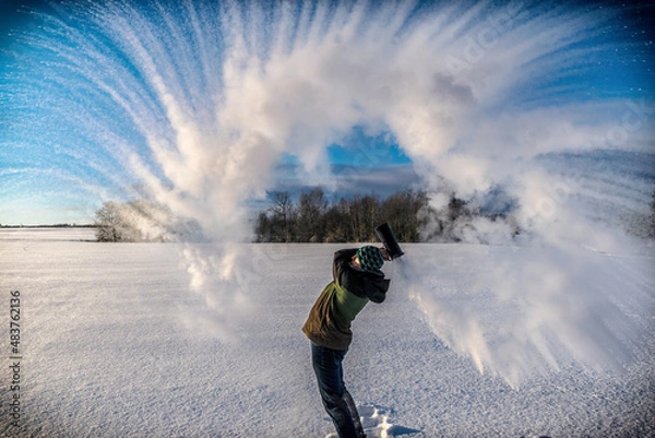 Fototapeta Mpemba Effekt