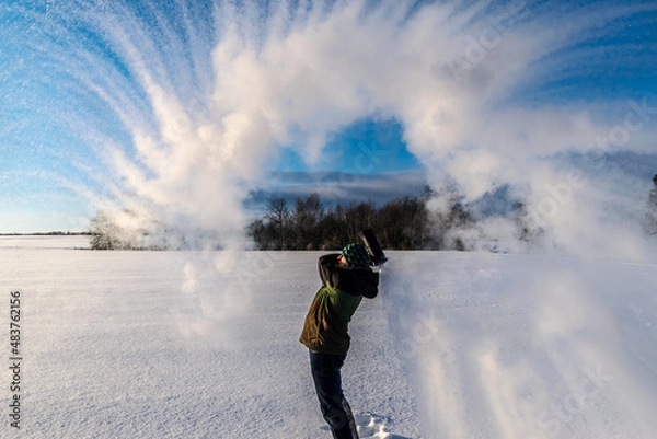 Fototapeta Mpemba Effekt