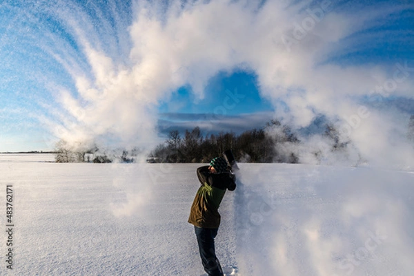 Fototapeta Mpemba Effekt