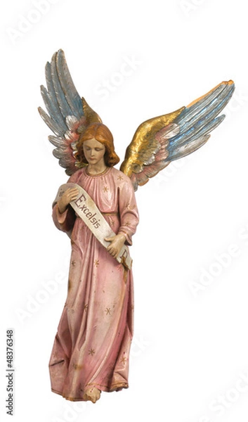 Obraz nativity figurines