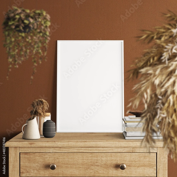 Fototapeta Boho Frame Mockup