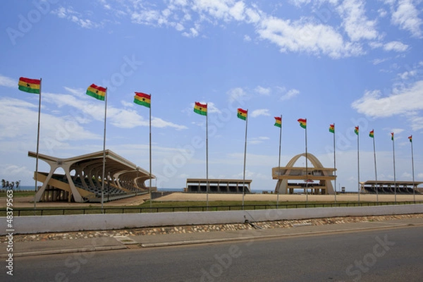 Fototapeta  Independence Square, Accra