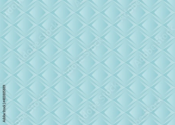 Fototapeta 3d seamless pattern