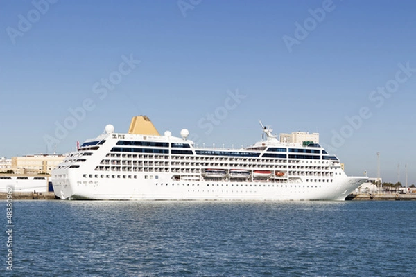 Obraz Cruising ship