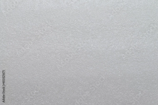 Fototapeta White EPE foam polyethylene packaging as background 