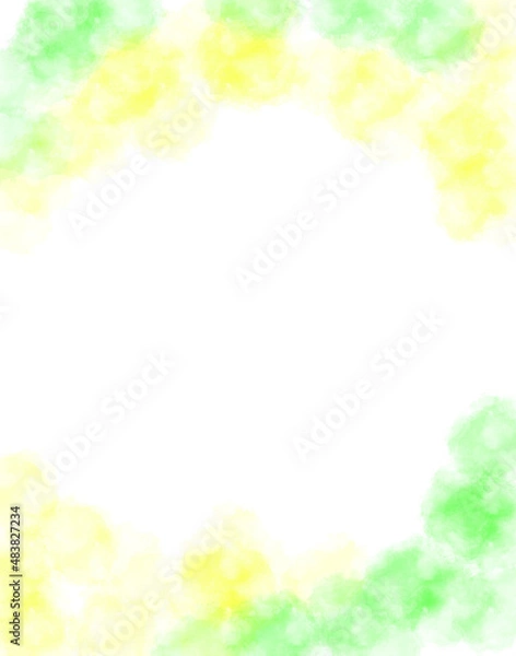 Obraz abstract watercolor background