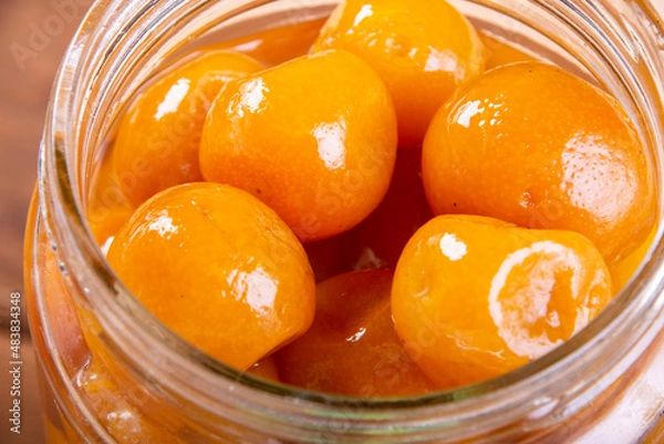 Obraz キンカンの甘煮