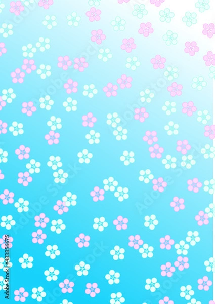 Fototapeta 紅白梅