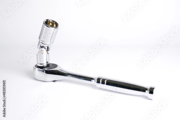 Fototapeta ラチェットレンチ
