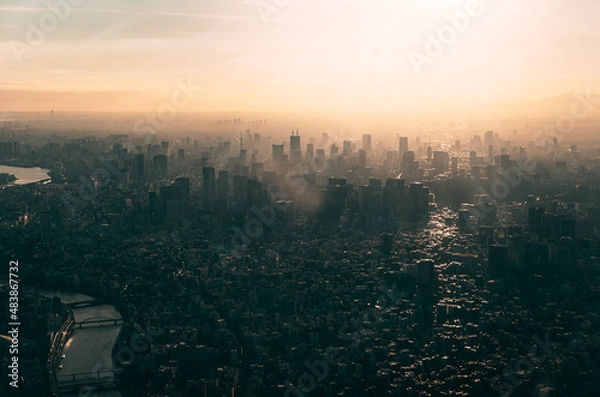 Obraz over tokyo no4