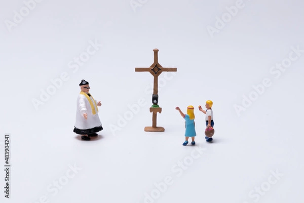 Obraz Lasset die Kindlein zu mir kommen