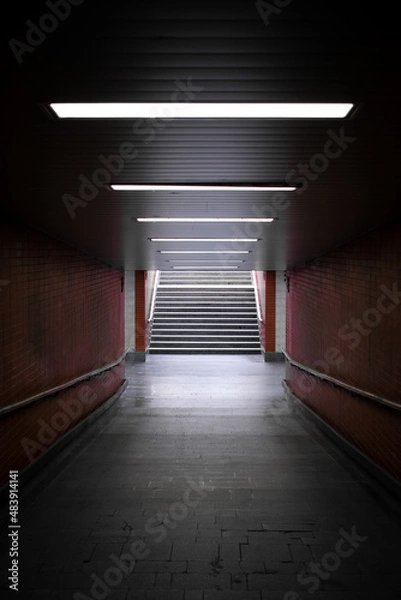 Obraz Corridor in a building