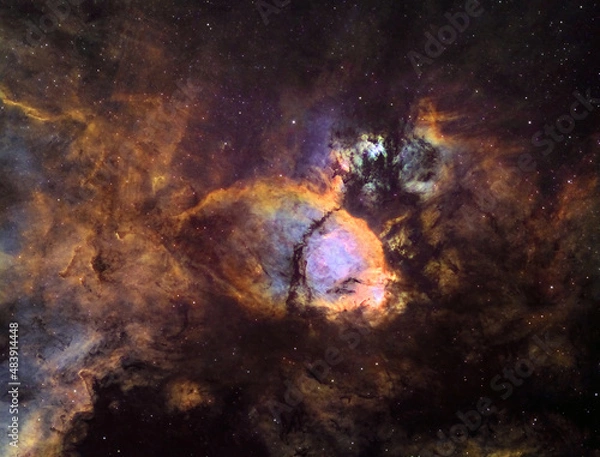 Obraz The Fishhead Nebula
