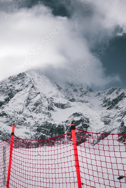 Obraz Mountain top view