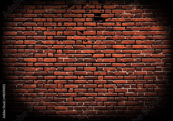 Obraz brick wall
