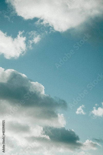 Obraz Sky and clouds