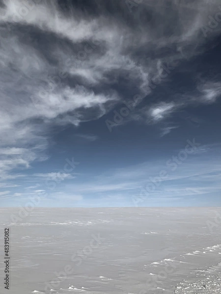 Obraz Snowy landscape