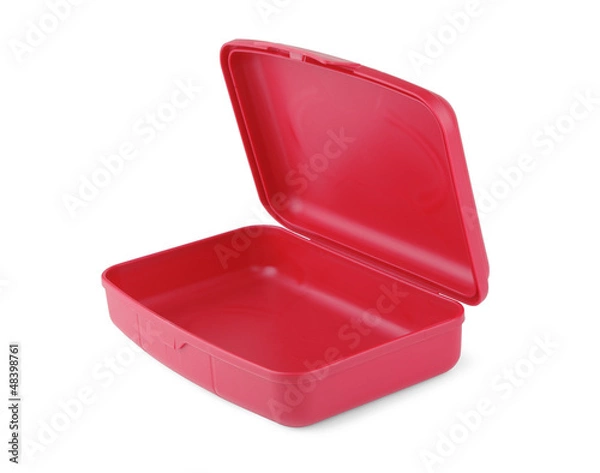 Obraz Czerwone pudełko