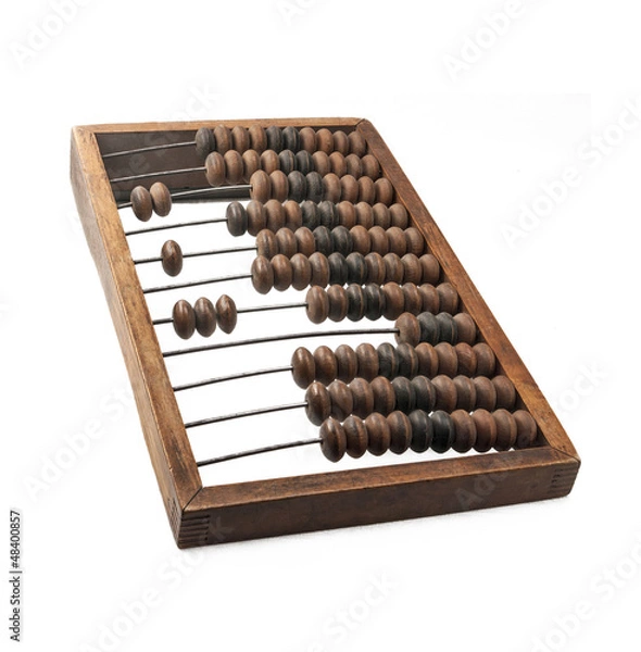 Fototapeta счёты