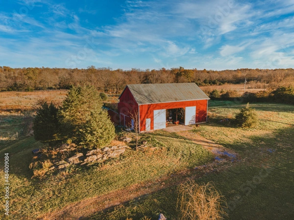 Obraz Barn on a farm