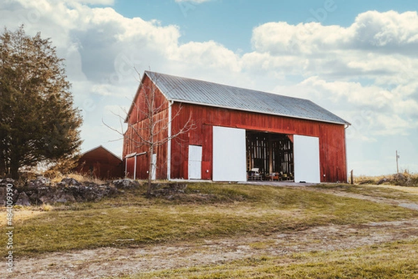 Obraz Red Barn 3