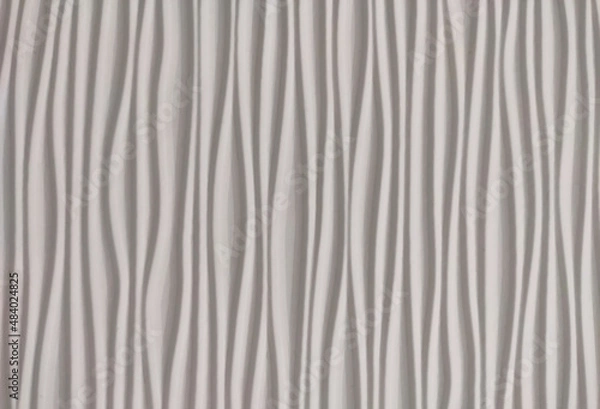 Obraz Abstract texture with wavy lines.