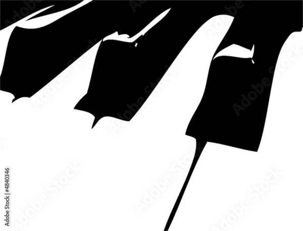 Obraz tasti pianoforte