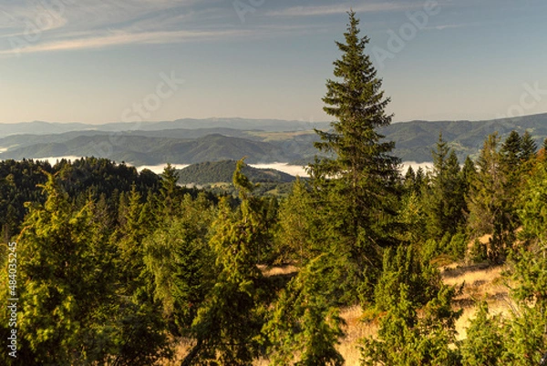 Fototapeta górski widok