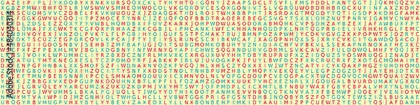 Obraz Abstract Geometric Pattern generative computational art illustration