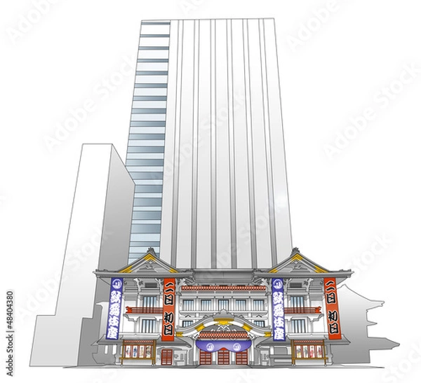 Obraz 00歌舞伎座００３