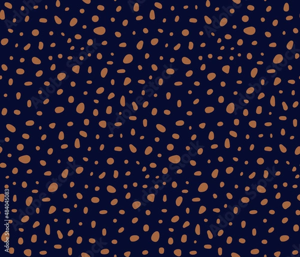 Obraz Petit poá pattern. Polka dots pattern. Vector seamless pattern